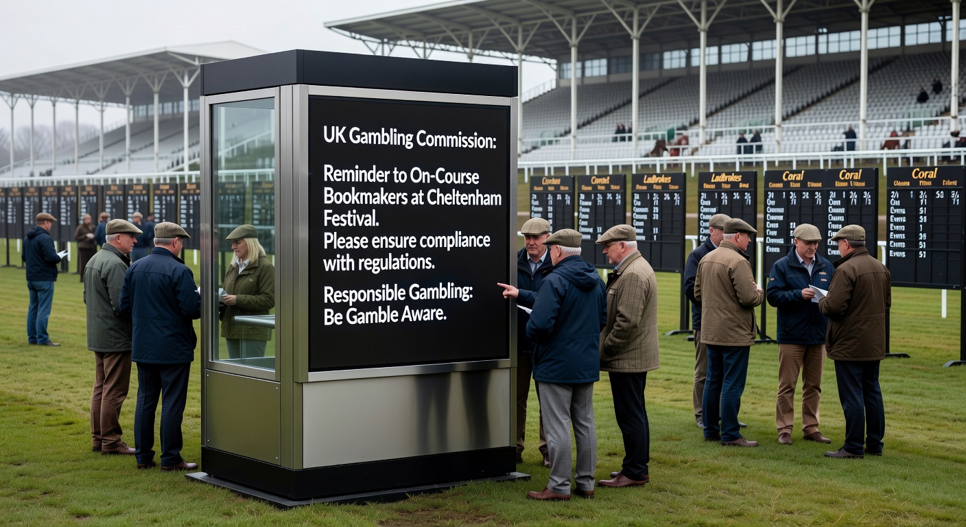 Close-up of cash transactions at a bustling racetrack bookmaker stand, illustrating high-volume betting during peak events
