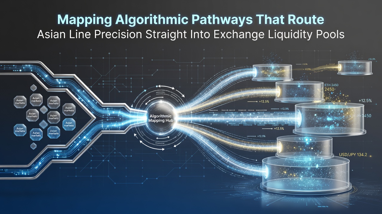 Algorithmic pathways mapping Asian odds precision to exchange liquidity pools