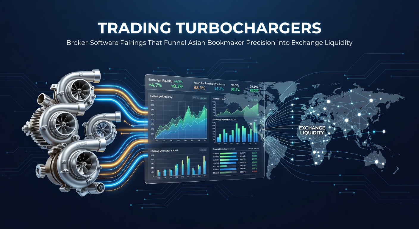 Digital dashboard showing real-time odds feeds from Asian bookmakers integrated with exchange trading interfaces, highlighting liquidity flows and precision lines